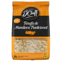 FAROFA DE MAND TRADICIONAL DCHEFF 300GRS - KISABOR 